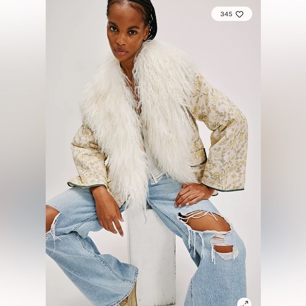 Free People NIGEL PRESTON 
Bomber Patch Jacket